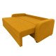 Диван раскладной ортопедический  Мекко Wilson 1950×1450 мм Bonel Standart Hard Plus  II категория Allure Premium Yellow (MEK-161219) - фото 4