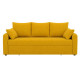 Диван раскладной ортопедический  Мекко Wilson 1950×1450 мм Bonel Standart Hard Plus  II категория Allure Premium Yellow (MEK-161219) - фото 5