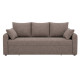 Диван раскладной ортопедический  Мекко Wilson 1950×1450 мм Bonel Standart Hard Plus III категория Austin 3 Antelope (MEK-161220) - фото 4