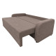 Диван раскладной ортопедический  Мекко Wilson 1950×1450 мм Bonel Standart Hard Plus III категория Austin 3 Antelope (MEK-161220) - фото 5