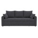 Диван раскладной ортопедический  Мекко Wilson 1950×1450 мм Bonel Standart Hard Plus IV категория Bestseller Dark Grey (MEK-161221) - фото 4