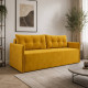 Ортопедический диван Мекко Yes! 2050x860 Bonel Standart Hard Plus II категория Allure Premium Yellow - фото 1