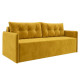 Ортопедический диван Мекко Yes! 2050x860 Bonel Standart Hard Plus II категория Allure Premium Yellow - фото 3