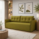 Ортопедический диван Мекко Yes! 2050x860 Bonel Standart Hard Plus ткань Bagama 17 - фото 1