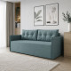 Ортопедический диван Мекко Yes! 2050x860 Bonel Standart Hard Plus IV категория Bestseller Pale Aqua - фото 1