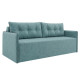 Ортопедический диван Мекко Yes! 2050x860 Bonel Standart Hard Plus IV категория Bestseller Pale Aqua - фото 3