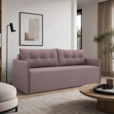 Ортопедический диван Мекко Yes! 2050x860 Bonel Standart Hard Plus I категория Riviera 062 (MEK-161108)