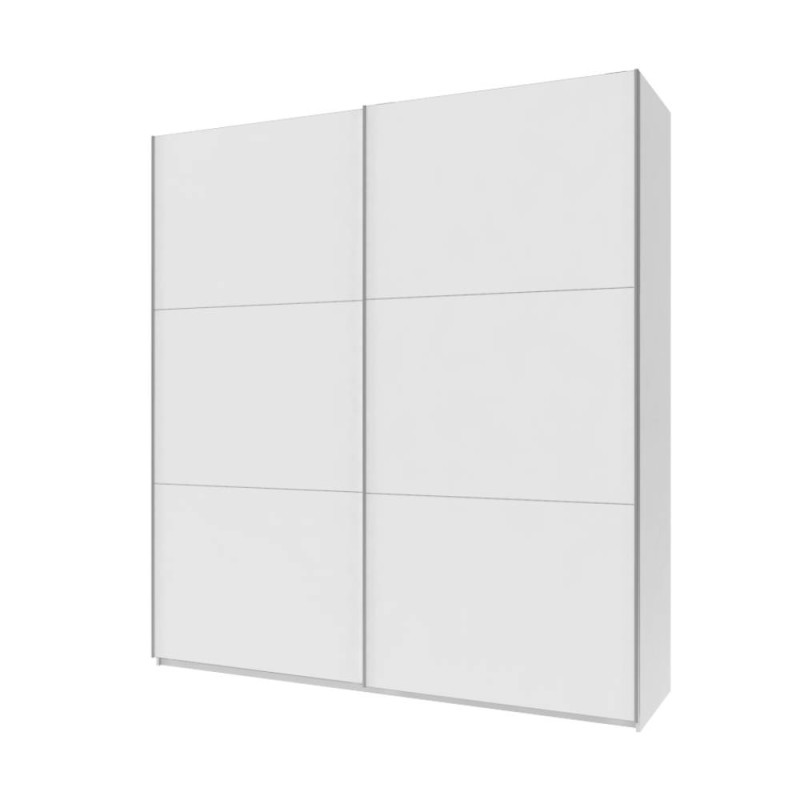 Шкаф-купе двухдверный Doros G-Caiser 220х60х240 см Белый (DRS-011004)