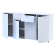 Комод в гостиную Doros Рон 7 160х38х81 см Белый (DRS-011304) - фото 4