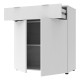 Комод в гостиную Doros Рон 2 80х38х100 см Белый (DRS-011294) - фото 5
