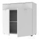 Комод в гостиную Doros Рон 2 80х38х100 см Белый (DRS-011294) - фото 6