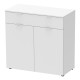 Комод в гостиную Doros Рон 2 80х38х100 см Белый (DRS-011294) - фото 3