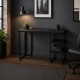 Стіл письмовий Кевин Ferrum-decor 75x100x70 Чорний метал ДСП Каштан Арвадонна 32 мм (FRD-108102) - фото 6