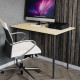 Універсальний стіл Prime Ferrum-decor 750x1200x600 Чорний метал ДСП Дуб Кремона Торро 16 мм (FRD-107642) - фото 4