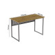 Компьютерный стол Ferrum-decor Майк 75x120x60 серый ДСП Дуб Артизан 32мм (FRD-107112) - фото 5