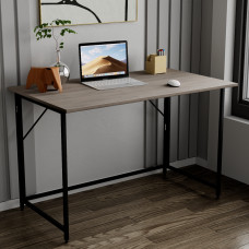 Розкладний стіл Моріс Ferrum-decor 750x1000x600 Чорний метал ДСП Дуб Кремона Канолло 16 мм (FRD-107492)