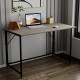 Розкладний стіл Моріс Ferrum-decor 750x1000x600 Чорний метал ДСП Дуб Кремона Канолло 16 мм (FRD-107492) - фото 1