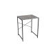 Стеллаж полка Бафрум 401 Ferrum-decor для стиральной машины 90x70,5x60,5 Черный металл ДСП Бетон 16 мм (FRD-107352) - фото 4