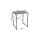 Стеллаж полка Бафрум 401 Ferrum-decor для стиральной машины 90x70,5x60,5 Черный металл ДСП Бетон 16 мм (FRD-107352) - фото 7