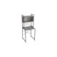 Стеллаж полка Бафрум 403 Ferrum-decor для стиральной машины 178x70,5x60,5 Черный металл ДСП Бетон 16 мм (FRD-107372) - фото 4