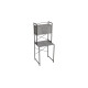 Стеллаж полка Бафрум 404 Ferrum-decor для стиральной машины 178x70,5x60,5 Черный металл ДСП Бетон 16 мм (FRD-107382) - фото 5
