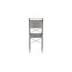 Стеллаж полка Бафрум 404 Ferrum-decor для стиральной машины 178x70,5x60,5 Черный металл ДСП Бетон 16 мм (FRD-107382) - фото 4