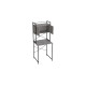 Стеллаж полка Бафрум 404 Ferrum-decor для стиральной машины 178x70,5x60,5 Черный металл ДСП Бетон 16 мм (FRD-107382) - фото 6