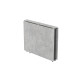 Стол обеденный трансформер книжка Орион Pro Ferrum-decor 75x152x90 Черный металл ДСП Бетон 16 мм (FRD-107402) - фото 11