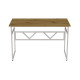 Комп'ютерний стіл Ferrum-decor Раян 75x120x60 білий ДСП Дуб Артизан 16 мм (FRD-107072) - фото 4