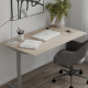 Стіл письмовий Space Ferrum-decor 750x1000x600 Сірий метал ДСП Дуб Сан-Марино 16 мм (FRD-107842) - фото 5