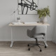 Стіл письмовий Space Ferrum-decor 750x1000x700 Білий метал ДСП Дуб Сан-Марино 16 мм (FRD-107882) - фото 7