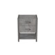 Тумба універсальна Ferrum-decor Вів'єн 2/1 50x41x40 сірий ДСП Бетон 16 мм (FRD-106932) - фото 4
