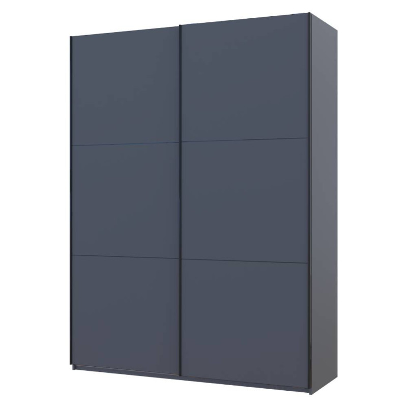 Шкаф-купе двухдверный Doros G-Caiser 160х60х240 см Графит (DRS-011035)