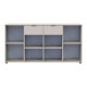 Комод в гостиную Doros Рон 7 160х38х81 см Кашемир (DRS-011458) - фото 8