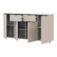 Комод в гостиную Doros Рон 7 160х38х81 см Кашемир (DRS-011458) - фото 4