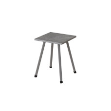 Табурет Ferrum-decor 430x320x320 Серый металл ДСП Бетон 16 мм (FRD-106923)