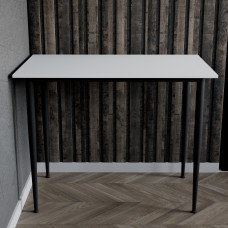 Універсальний стіл Prime Ferrum-decor 750x1000x600 Чорний метал ДСП Білий 16 мм (FRD-107623)