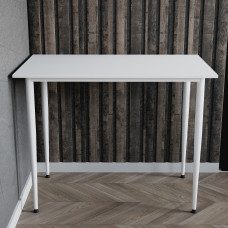 Стол универсальный Prime Ferrum-decor 750x1000x600 Белый металл ДСП Белый 16 мм (FRD-107683)
