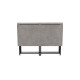 Стол-книжка трансформер Морис 2 Ferrum-decor 750x1000x1100 Черный металл ДСП Бетон 16 мм (FRD-107323) - фото 4