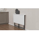 Стіл розкладний Морис 900 Ferrum-decor 750x900x500 Чорний метал ДСП Білий 16 мм (FRD-107313) - фото 7