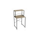 Стеллаж полка Бафрум 402 Ferrum-decor для стиральной машины 133,5x70,5x60,5 Черный металл ДСП Дуб Сонома 16 мм (FRD-107363) - фото 4