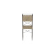 Стеллаж полка Бафрум 404 Ferrum-decor для стиральной машины 178x70,5x60,5 Черный металл ДСП Дуб Сонома 16 мм (FRD-107383) - фото 4