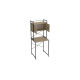 Стеллаж полка Бафрум 404 Ferrum-decor для стиральной машины 178x70,5x60,5 Черный металл ДСП Дуб Сонома 16 мм (FRD-107383) - фото 6