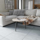 Стол журнальный круглый OPTIMA 1 ноги на конус Ferrum-decor 450x670x670 Черный металл ДСП Дуб Сан-Марино 16 мм (FRD-107463) - фото 4