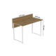 Компьютерный стол Ferrum-decor Скай 75x100x60 белый ДСП Дуб Артизан 16мм (FRD-106963) - фото 4