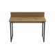 Компьютерный стол Ferrum-decor Скай 76x100x60 черный ДСП Дуб Артизан 32мм (FRD-106993) - фото 5