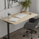 Стіл письмовий Space Ferrum-decor 750x1000x600 Чорний метал ДСП Дуб Кремона Торро 16 мм (FRD-107833) - фото 2