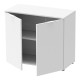 Комод в гостиную Doros Рон 3 80х38х81 см Белый (DRS-011296) - фото 5