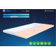 Топпер Highfoam Emerald Memo 170х190 см (EVR-5207) - фото 3
