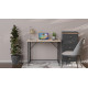 Стол раскладной Морис 900 Ferrum-decor 750x900x500 Черный металл ДСП Дуб Сан-Марино 16 мм (FRD-107314) - фото 14